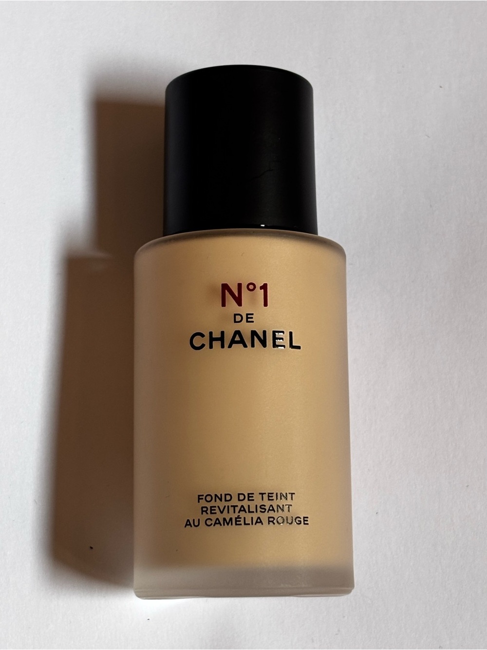 CHANEL N°1 De Chanel Foundation - BD01, New no box